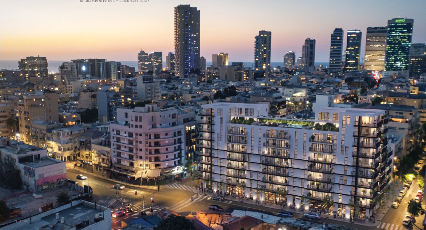 ג'ולי הרצל | פרויקט יוקרה במתחם הרצל, תל אביב — תמונה 6
