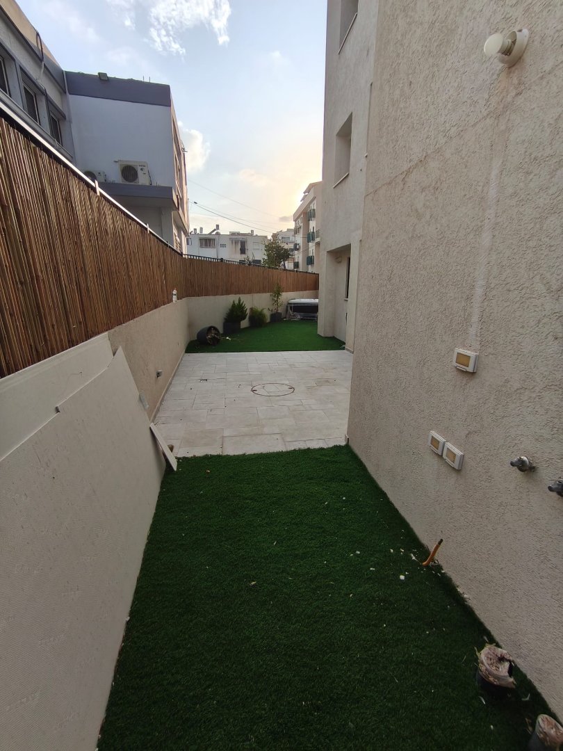 דירת גן 4 חדרים | בניין חדש | בת גלים, חיפה — תמונה 3
